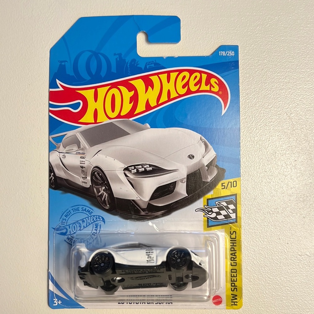 HOT WHEELS ‘20 TOYOTA GR SUPRA